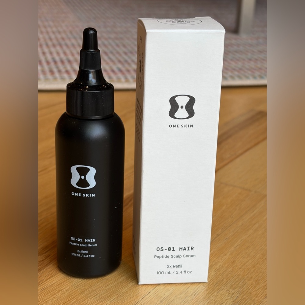OneSkin OS-01 Hair peptide scalp serum 2 month refill